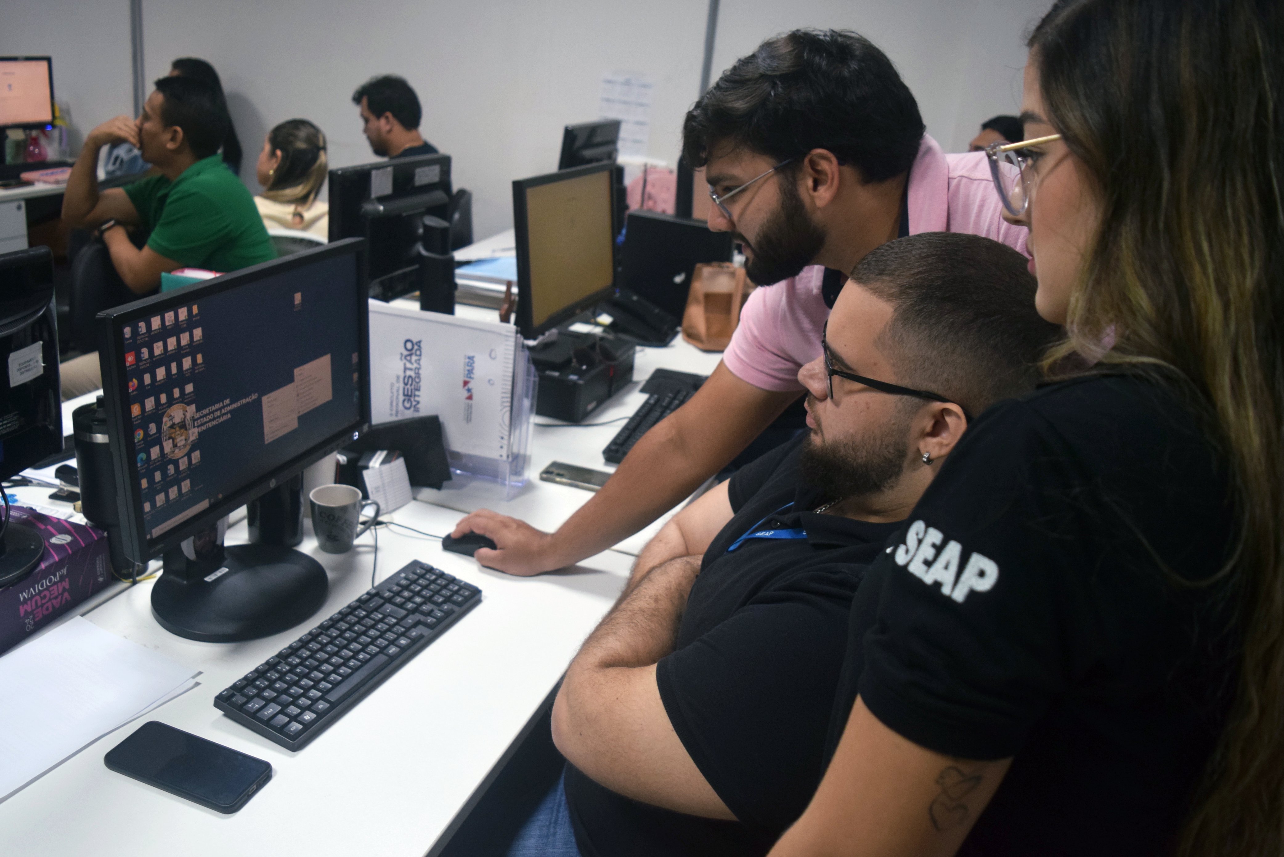 Seap promove oficina que integra redação oficial e inteligência artificial na gestão de pessoas
