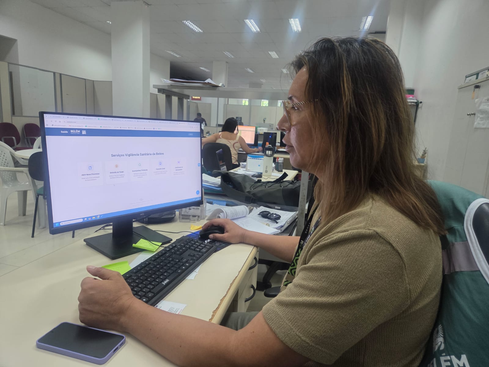 Portal do Devisa aumenta em 44,7% a eficiência dos serviços da Vigilância Sanitária de Belém
