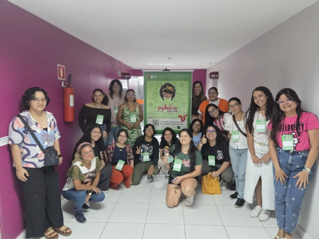 PyLadies Belém se apresenta ao ecossistema tech do Pará