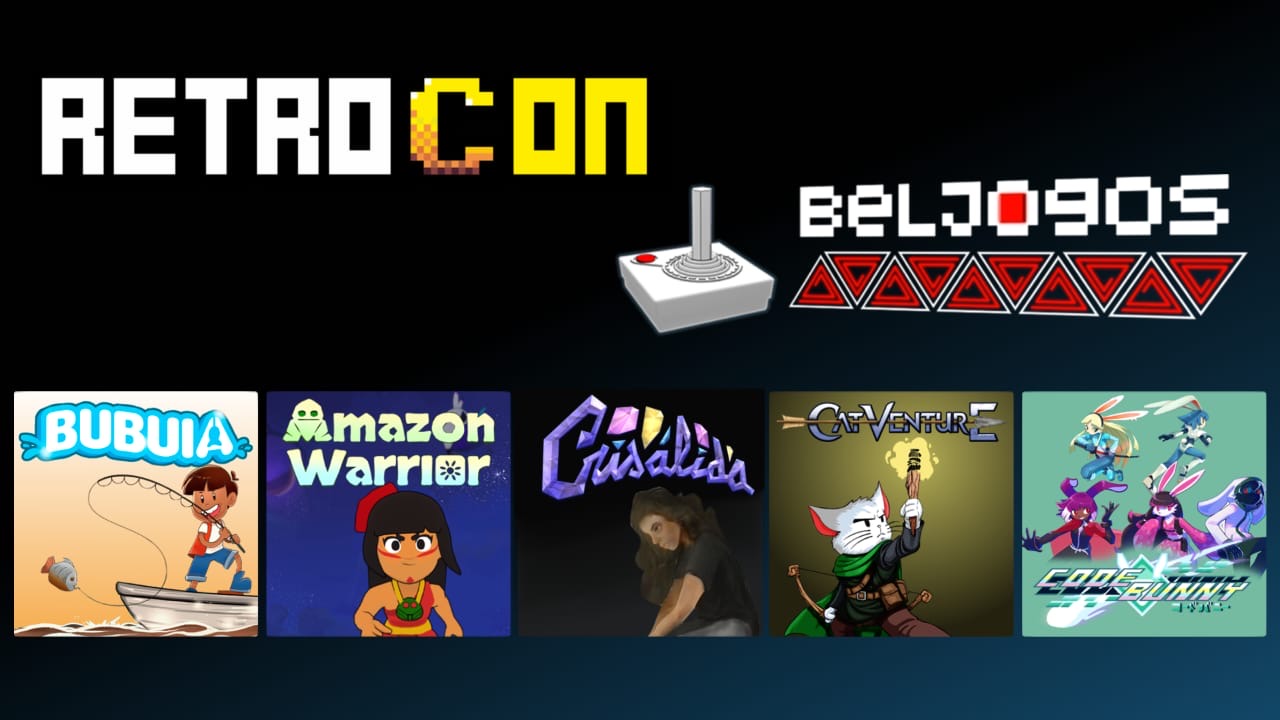 BELJOGOS leva a criatividade da Região Norte à Retrocon 2026