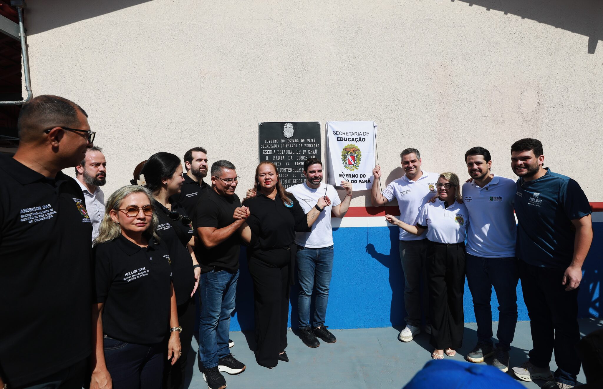Nova escola em Cotijuba ganha centro de desenvolvimento de projetos com inteligência artificial e robótica