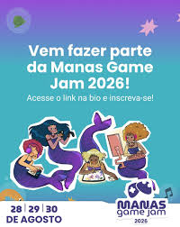 3ª edição da Manas Game Jam acontece neste final de semana