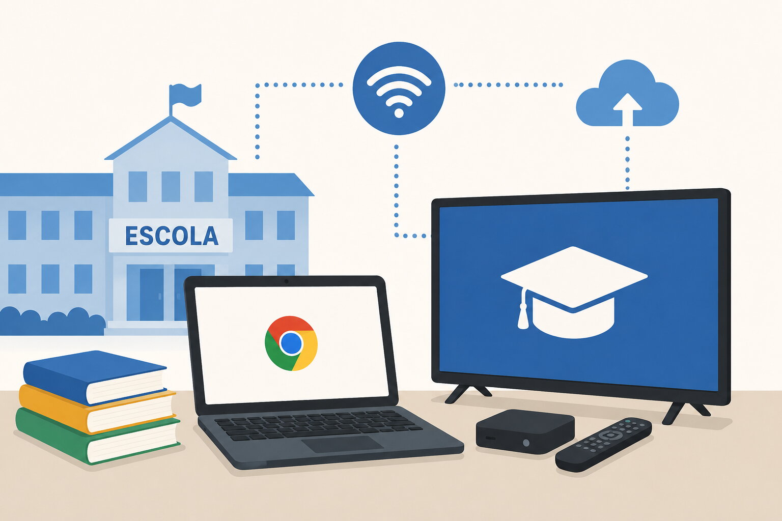 SEDUC inicia ciclo de investimentos em tecnologia e projeta 2027 como “ano da transformação digital”