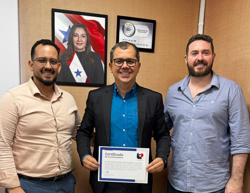 UDEPA visita CGE e debate integração, tecnologia e transparência no serviço público