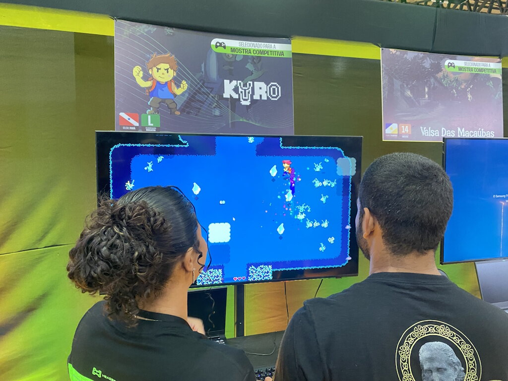 Chuva Studio lança seu primeiro jogo digital - KYRO