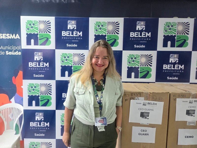 Prefeitura de Belém entrega computadores modernos a Centros de Especialidades Odontológicas