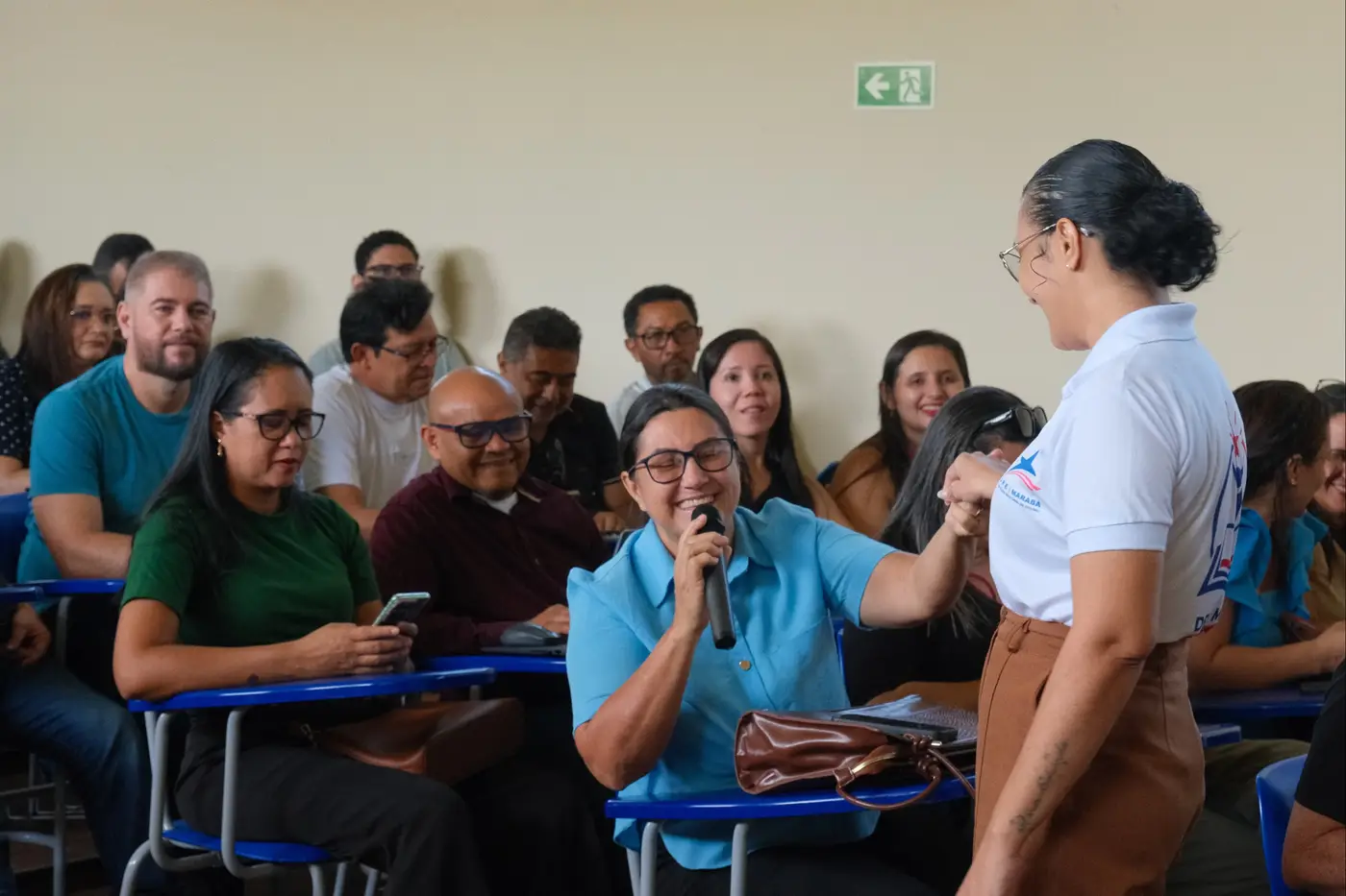 Conectando gerações: Formação da Seduc une tecnologia e recomposição de aprendizagem em Marabá