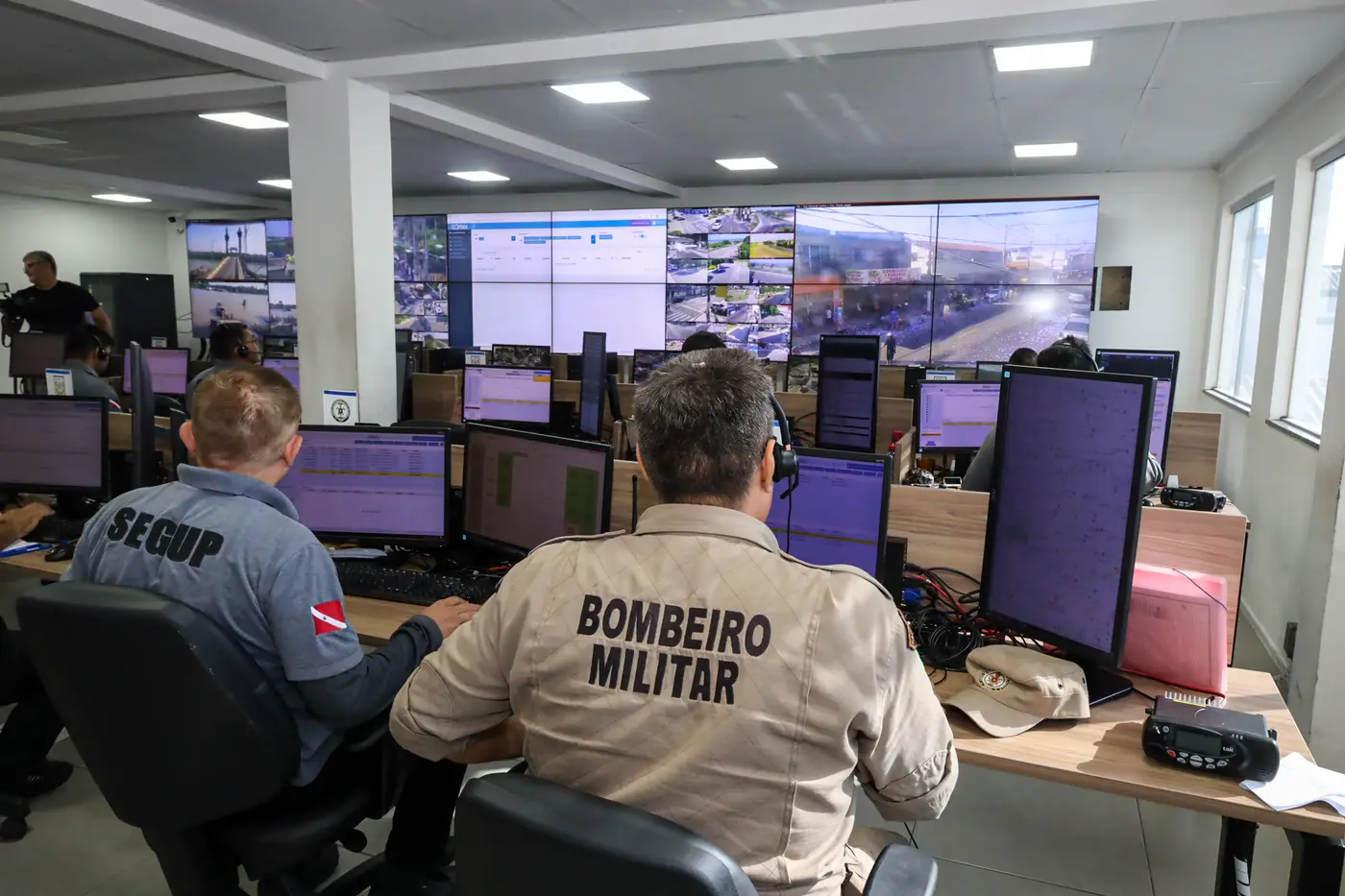 Pará lança sistema de videomonitoramento inteligente para combater a criminalidade