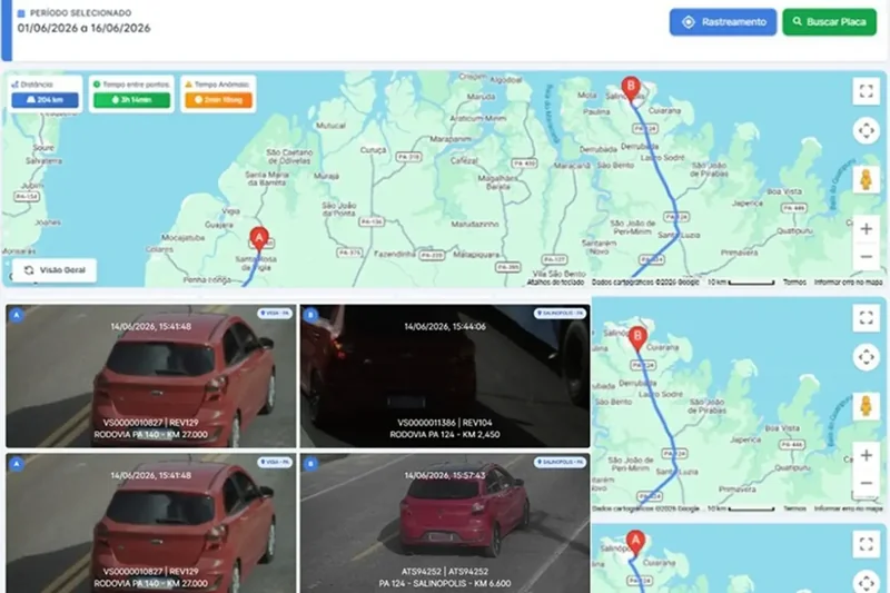 Detran lanca Sistema Sentinela: 292 veículos com placas irregulares detectados em dois meses