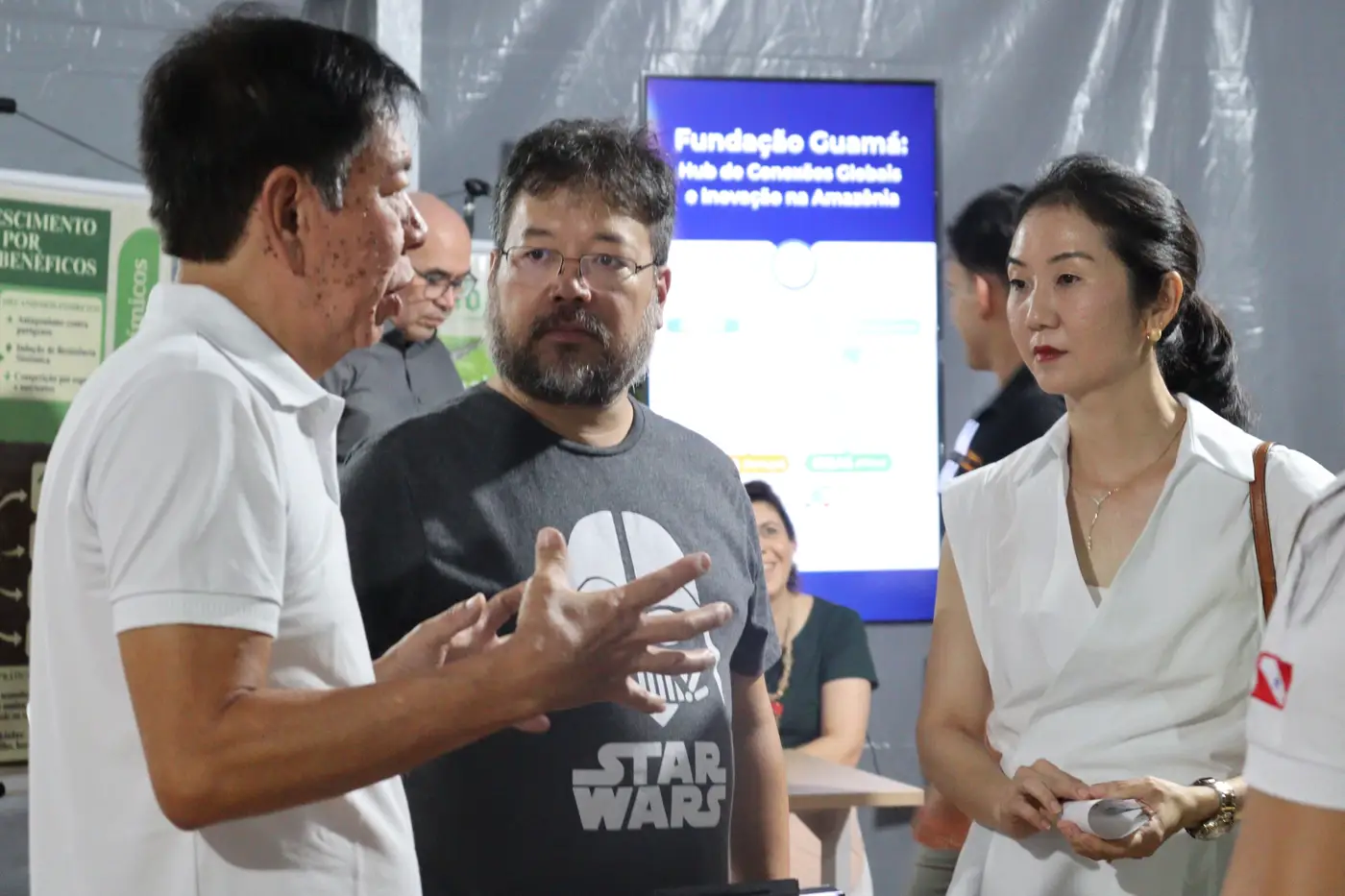 Amazon Rhiira é embaixadora do BNDES Garagem no Pará