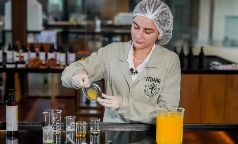 Startup paraense de biocosméticos cresce 44% após incubação na Oka Hub