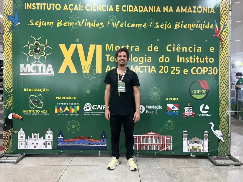 Professor de Marituba é premiado em duas categorias de reconhecimento nacional em Educação e Ciência