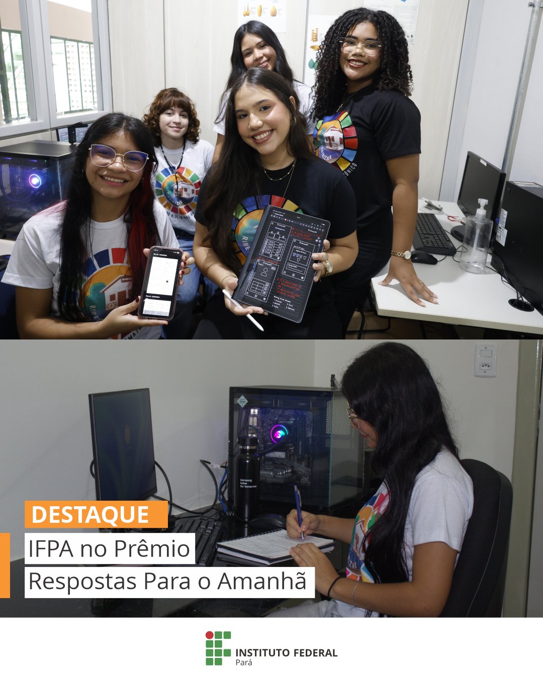 Projeto do IFPA está entre os semifinalistas do Prêmio Respostas Para o Amanhã