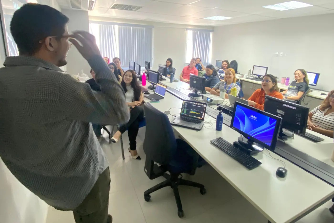 Oficina aborda Inteligência Artificial em processos previdenciários no Igepps