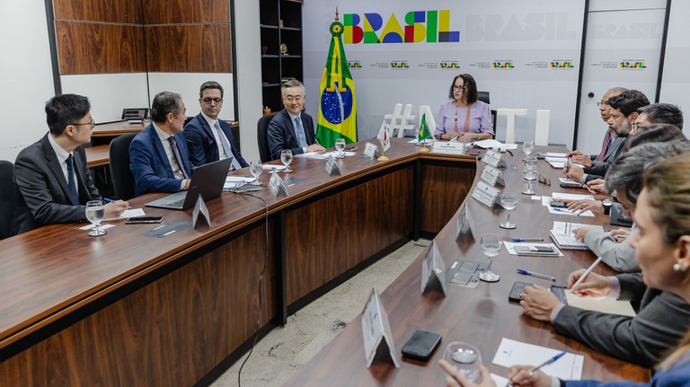 MCTI e Samsung discutem desafios da cadeia global de memórias para a indústria eletrônica