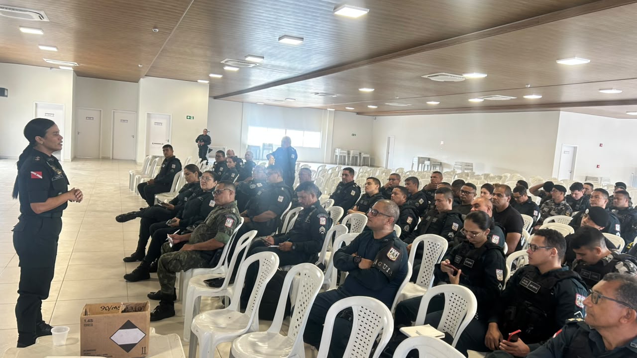 PMPA apresenta o Sistema de Controle de Material Bélico para padronizar procedimentos e fortalecer controle
