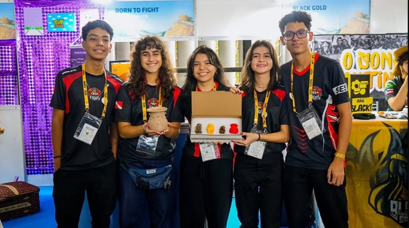 Equipe de robótica do Pará representa Brasil em mundial na China
