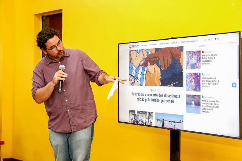 Lançamento do Portal Cultura, uma nova plataforma para a cultura paraense