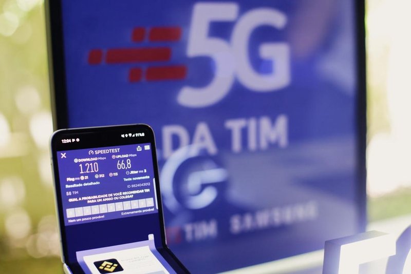 TIM amplia cobertura 5G no Pará e avança com expansão nacional da tecnologia