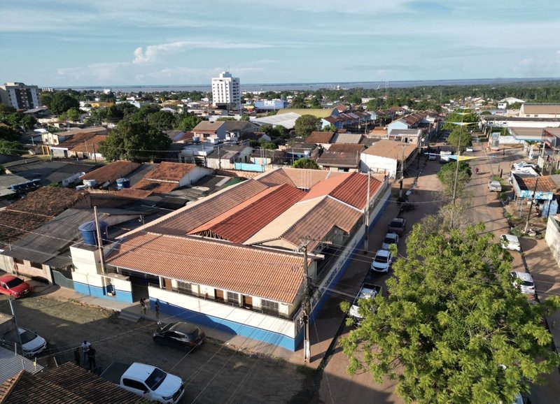 Nova estrutura para a Escola Dom Anselmo Pietrulla