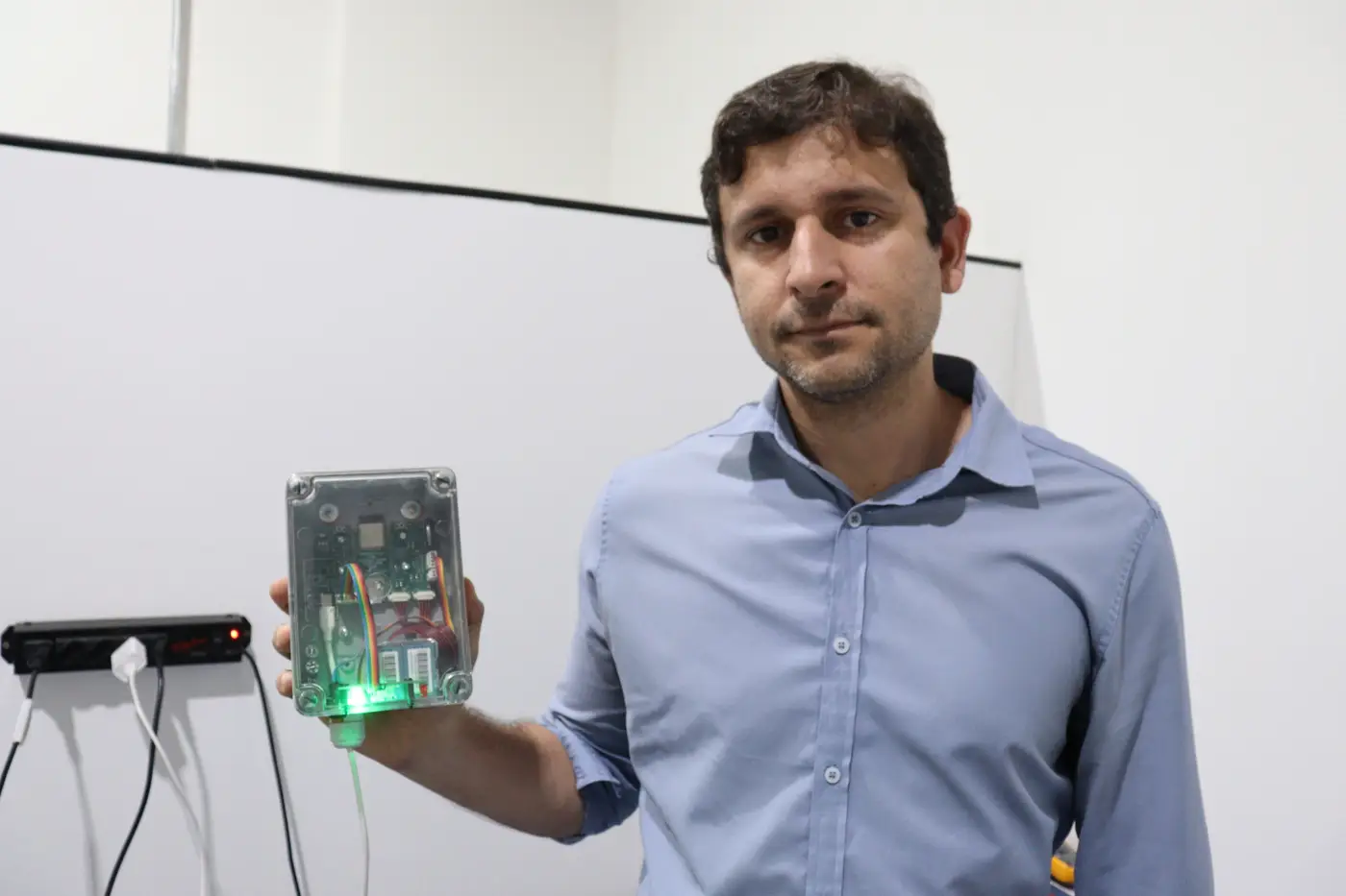 Parque Tecnologico Guamã lança sensor para monitorar qualidade do ar