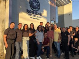 Visita Técnica de Contabilidade Aproxima Alunos da Rotina Profissional em Contabilidade
