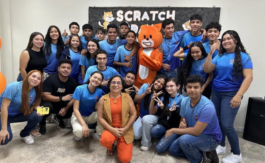 Scratch Day destaca protagonismo estudantil e criatividade tecnológica