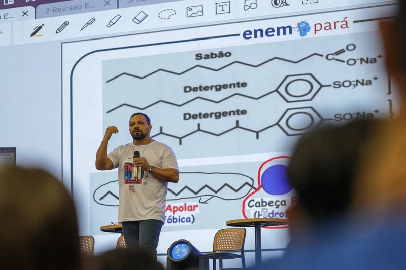 Sedu/PA lança política estadual de educação digital preparatória para o Enem
