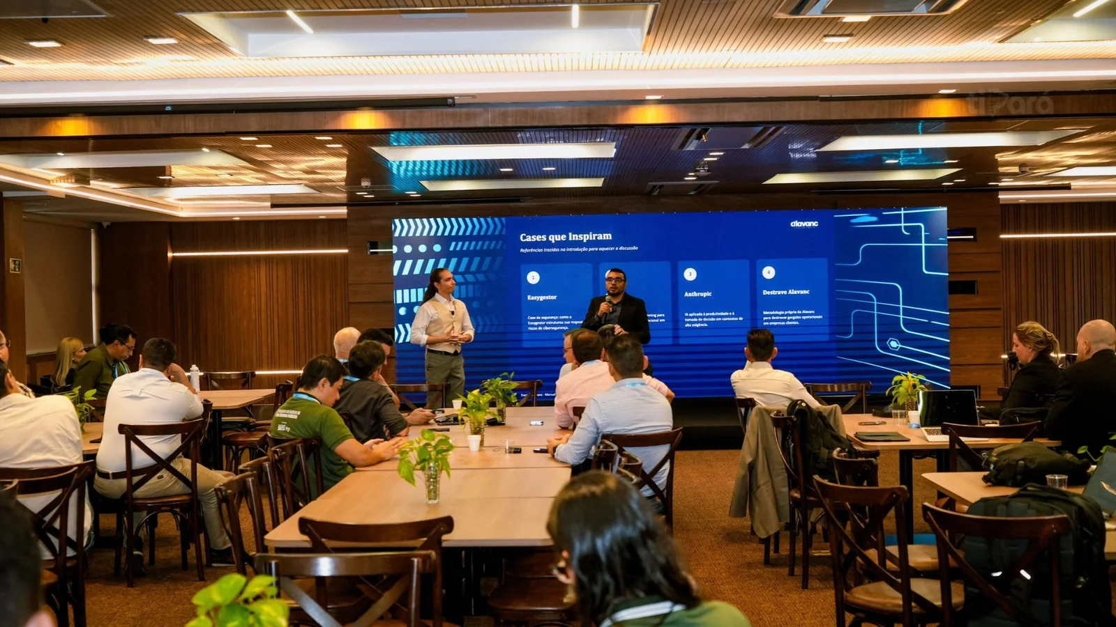 Ideathon Expresso reúne líderes de TI para co-criar soluções de cibersegurança e eficiência