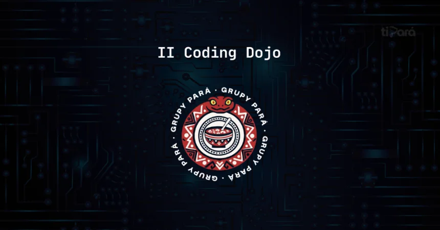 II Dojo de Código apresentado ao público