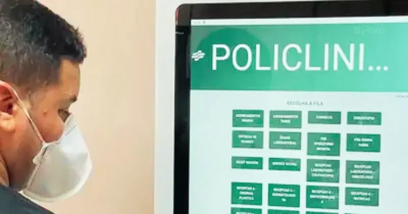 Poli Metropolitana implementa tecnologia de autoatendimento para agilizar recepção