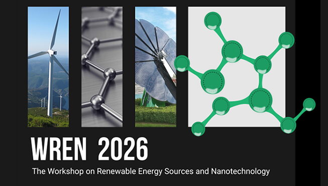 UFPA lança Workshop on Renewable Energies, Nanotechnology and Sustainability (WREN 2026) na capital paraense