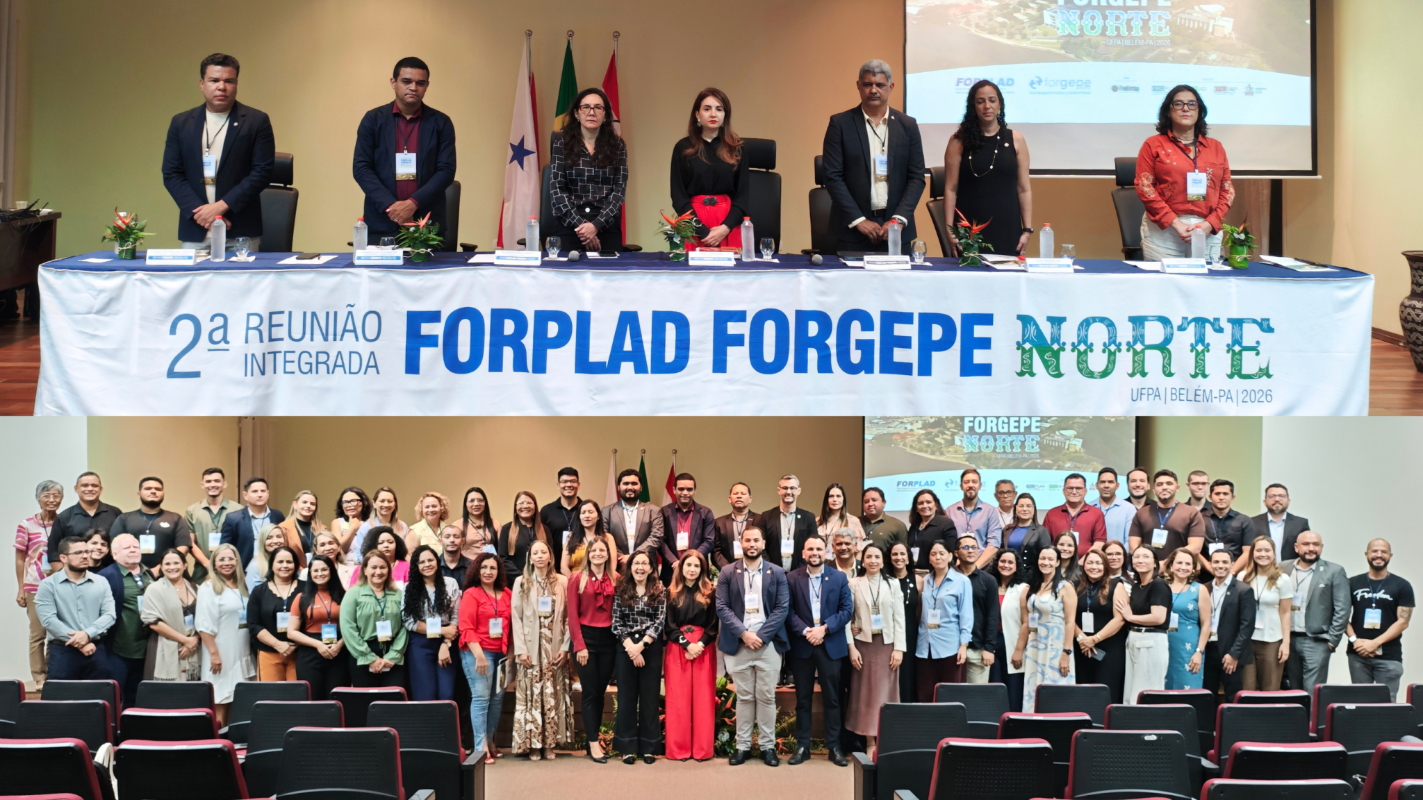 UFPA sedia Reunião Integrada de Fóruns de Planejamento e Administração da Regió Norte